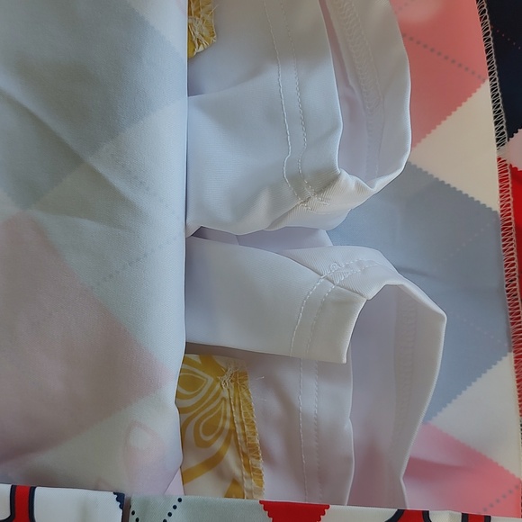 NWT MLB Boston Red Sox argyle skort - Picture 4 of 7